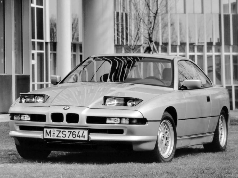  BMW 850i 1989 года  (фото 23 из 27)